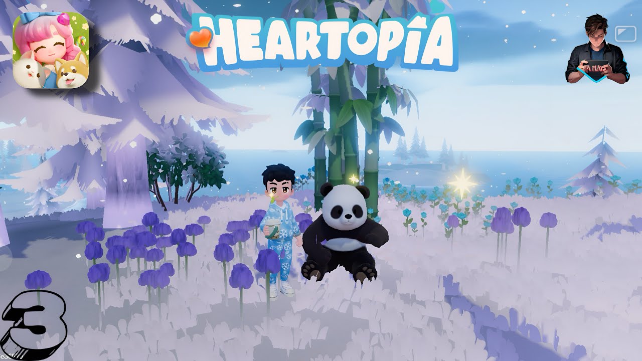 Heartopia Part 3 Gameplay Walkthrough | Android / iOS