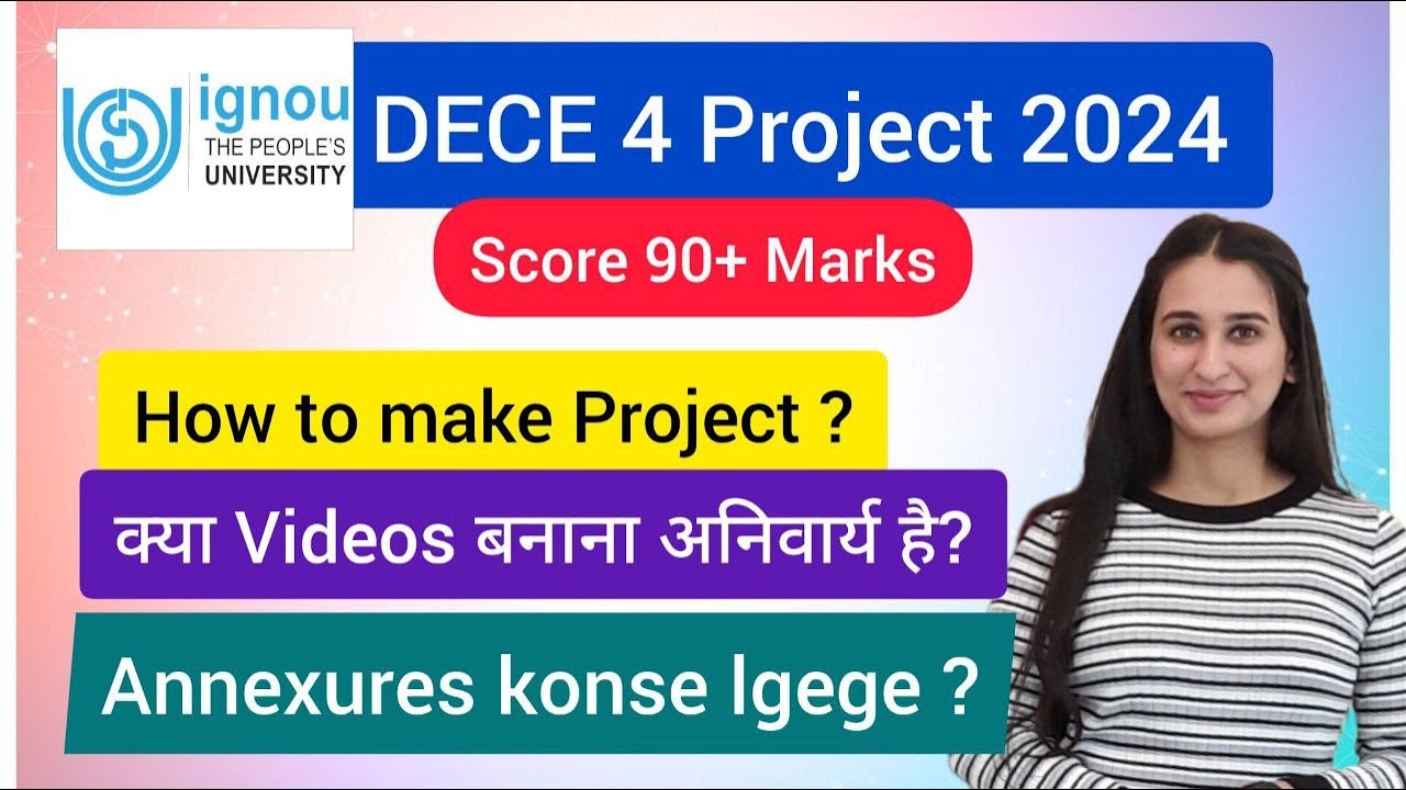 How to make DECE 4 Project 90 Marks Level Up Learning Simran Gumber