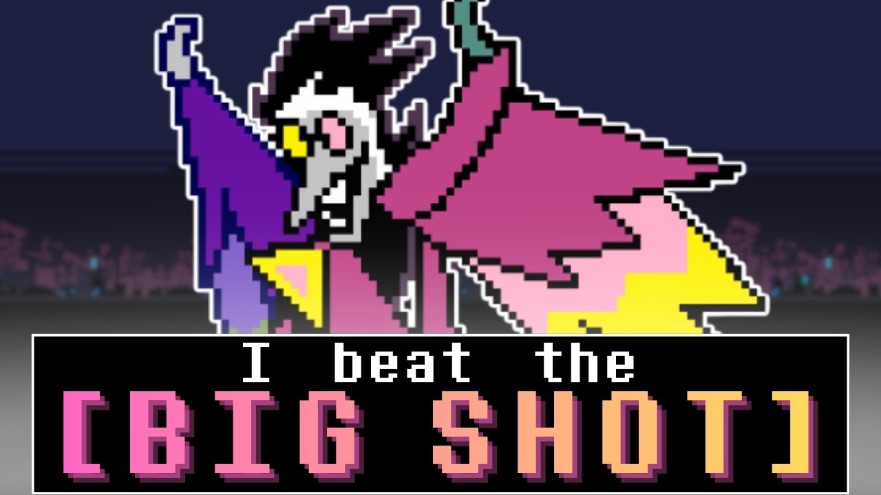 I finally beat Spamton NEO after 4 years