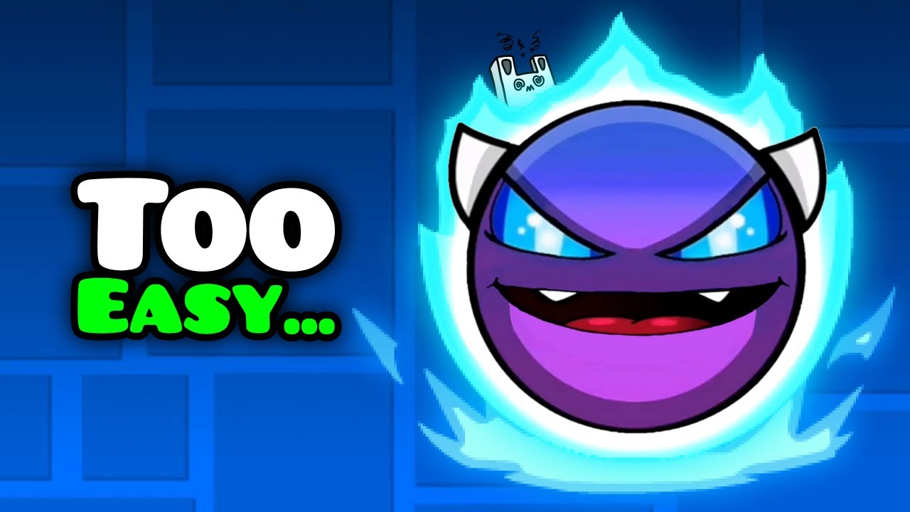 20 Easiest Demon In Geometry Dash (2026)