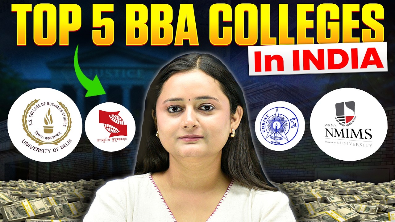 Which BBA College is Best in India? Top 5 Colleges You Must Apply To!