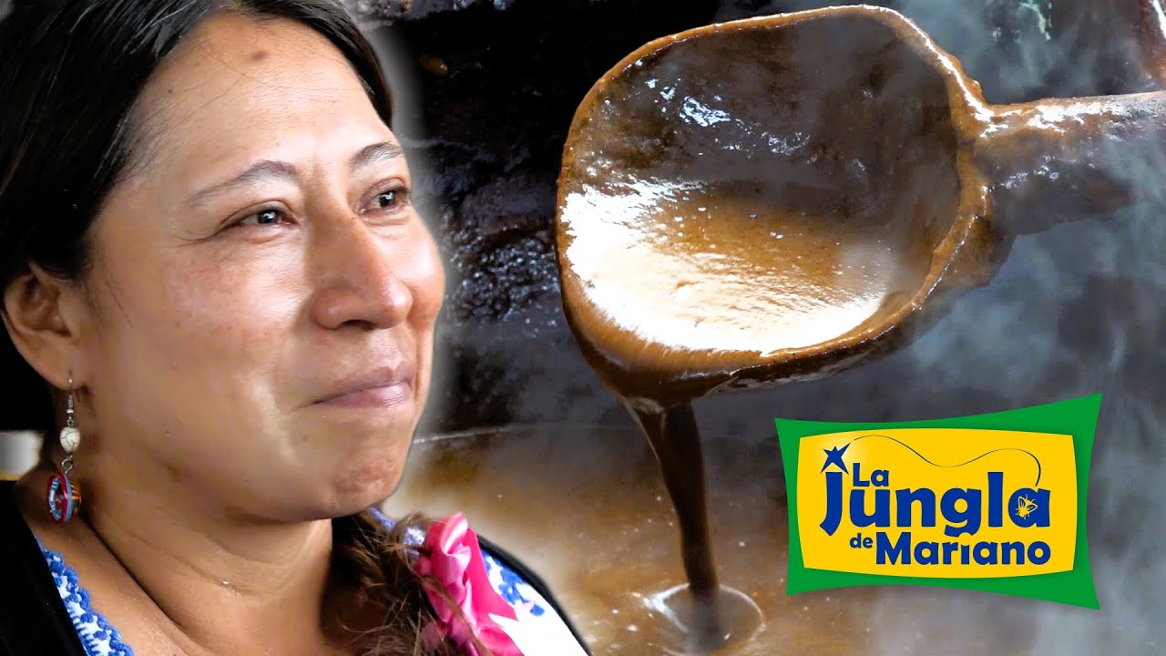 El mejor MOLE POBLANO de México