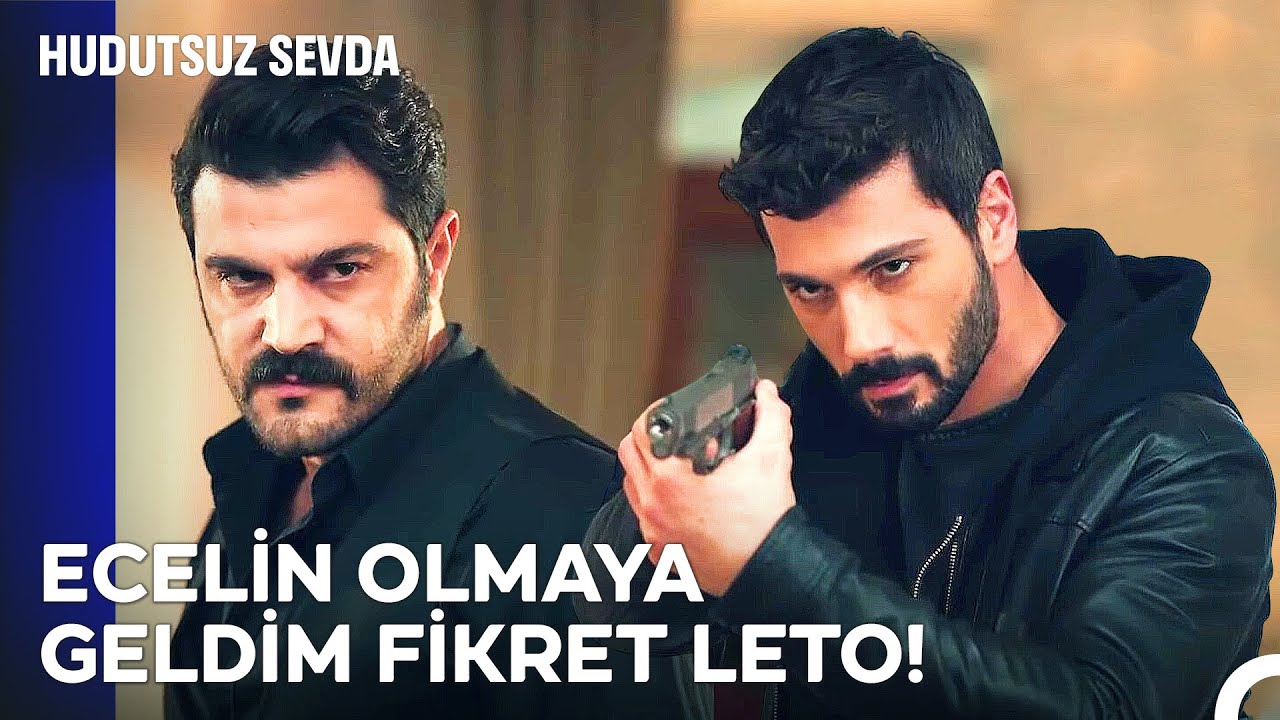 Halil İbrahim, Fikret'i Pusuya Düşürdü! - Hudutsuz Sevda 16. Bölüm (SON SAHNE)
