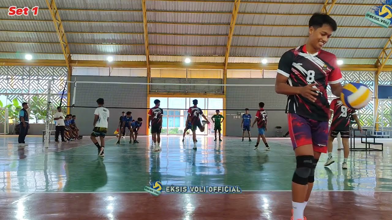 MERCU BUANA CUP‼️SMA N 1 PUNDONG (Orpa, Rehandika, Adven, Andra) 🆚 SMK N 1 PUNDONG 