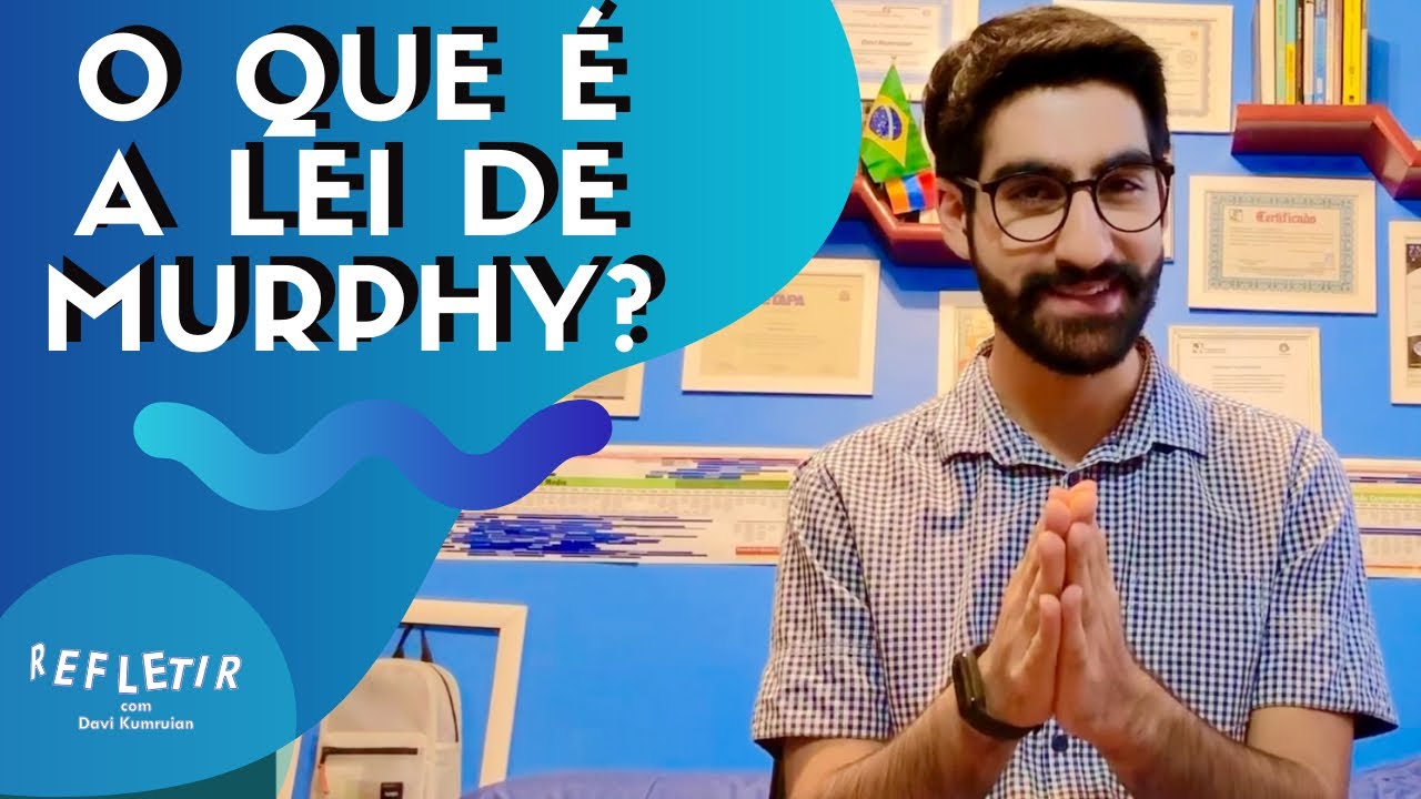 O que é a Lei de Murphy?