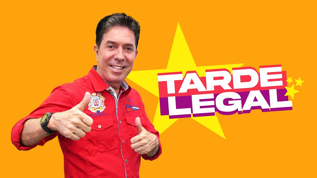 Tarde Legal com Marcos Silva (25/02/2026  - 16h30) | TV NOVA