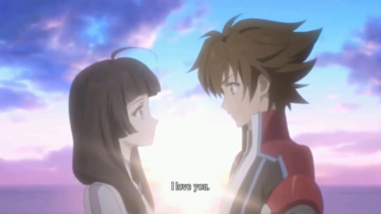 Tales of Heart R Movie Cutscene
