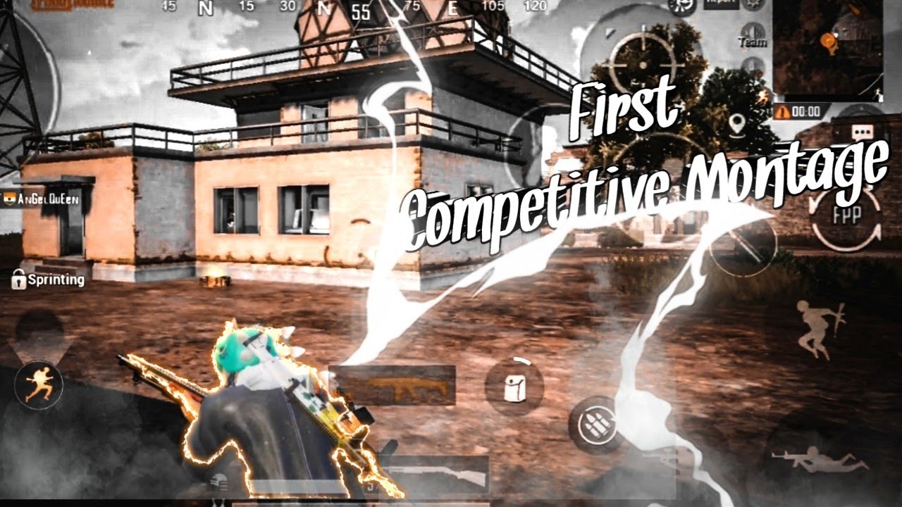 First Competitive Montage