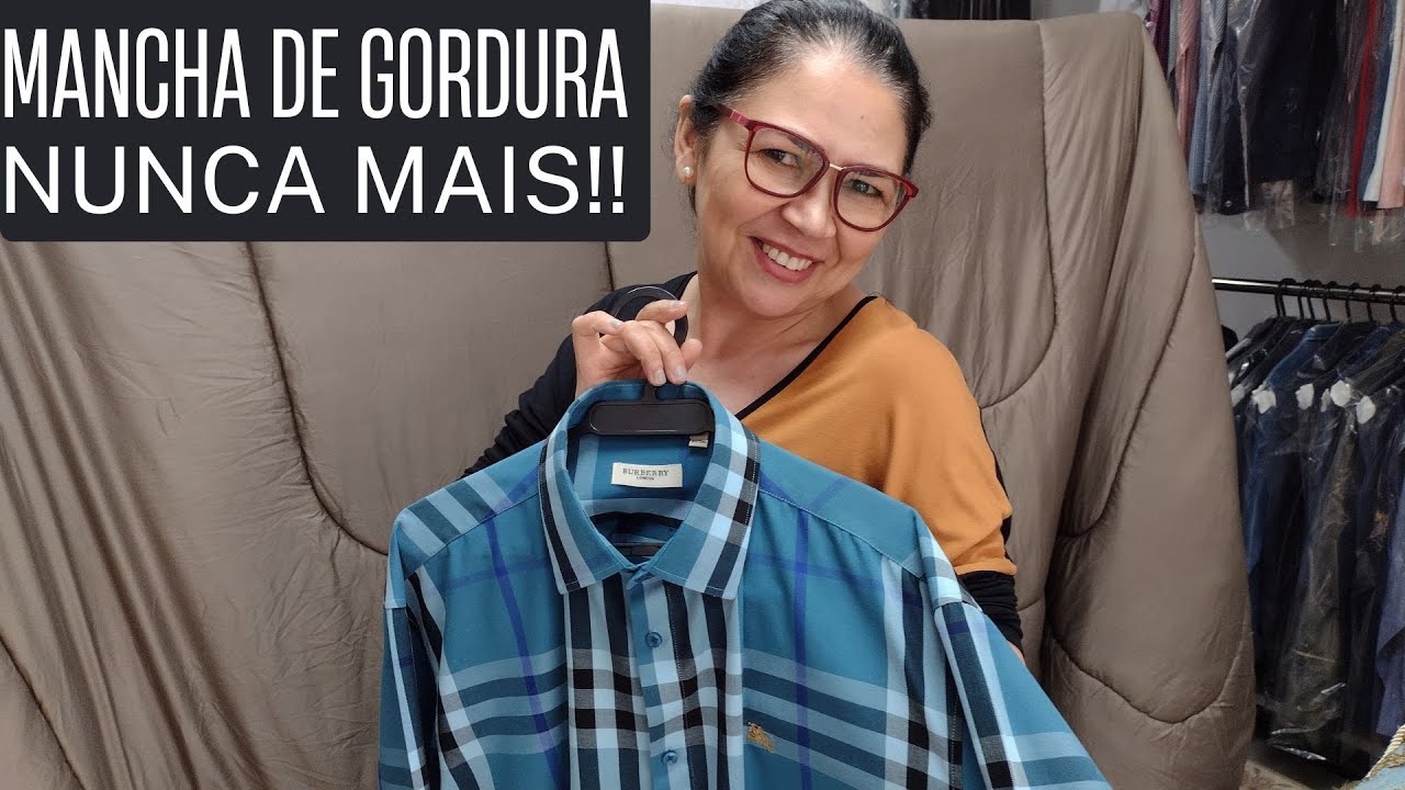APRENDA A REMOVER MANCHAS DE GORDURA DE UMA VEZ POR TODAS!!
