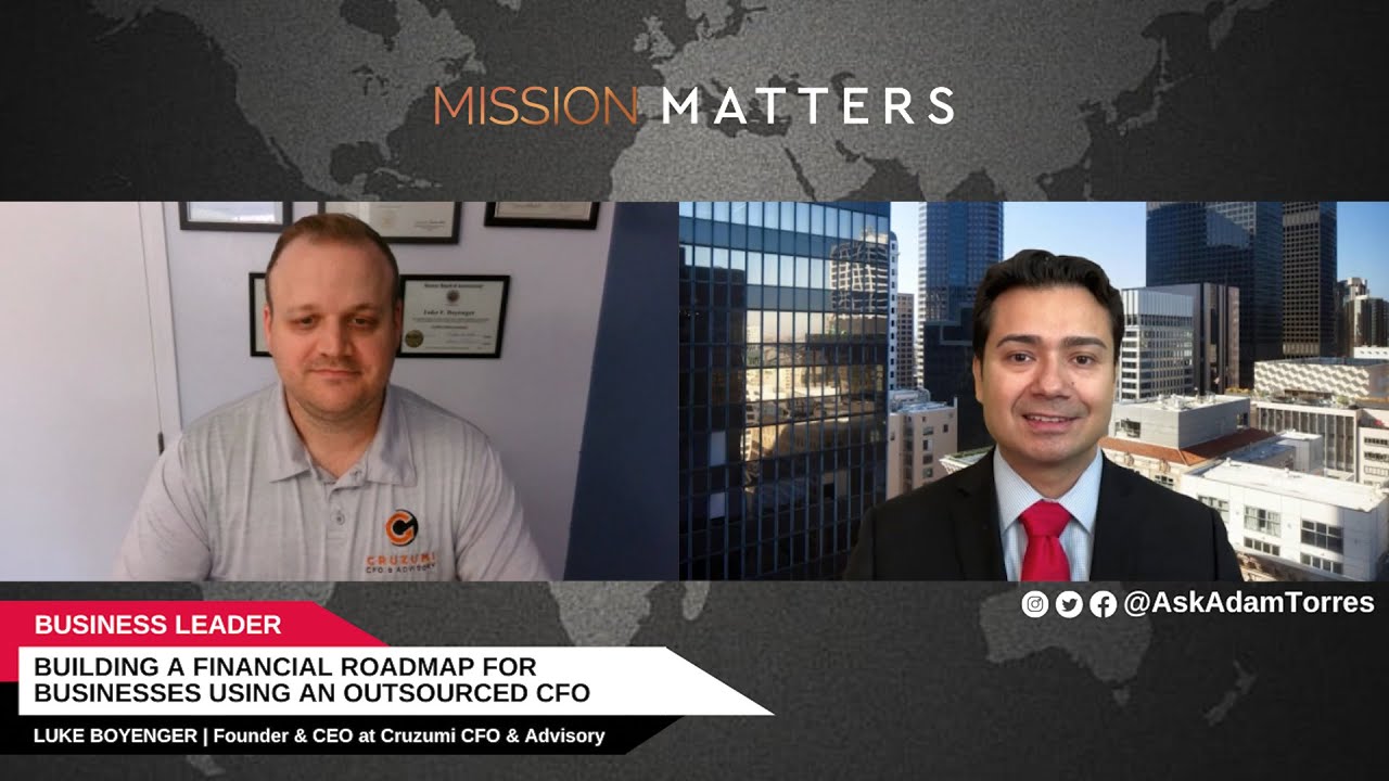 Topic: Building a Financial Roadmap for Businesses Using an Outsourced CFO