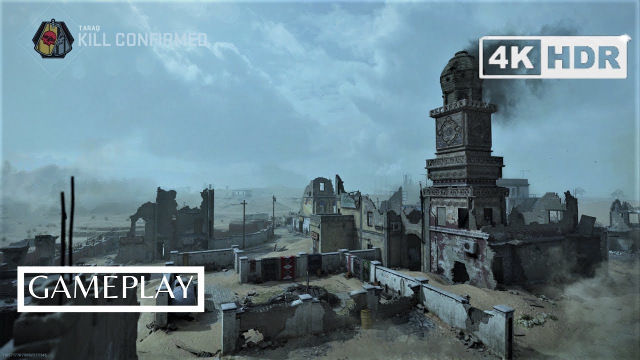 Modern Warfare 2 Multiplayer Gameplay 4K Kill Confirmed (No Commentary)