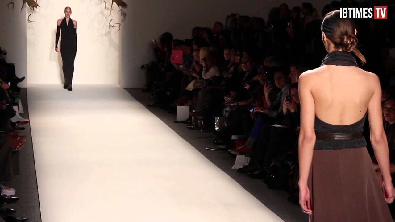 Cesar Galindo Fall 2013 Runway Show At New York Fashion Week