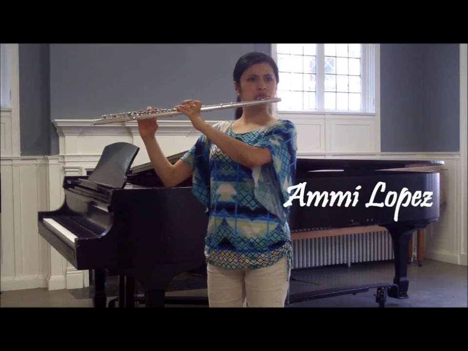 Ammi Skype Flute Lessons Tutor | LessonsWorldwide.com