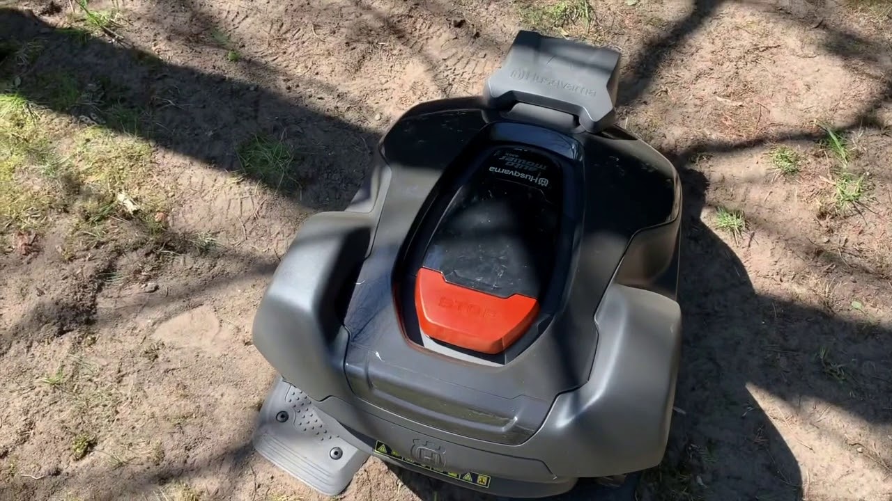 Montaż - kosiarka automatyczna Husqvarna  Automower 105 i 430 X