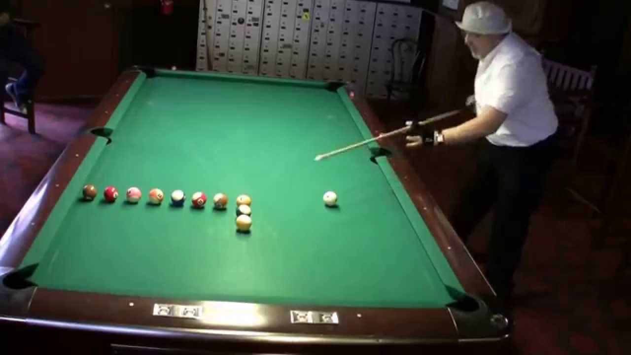 Danny Barouty Pool Drill