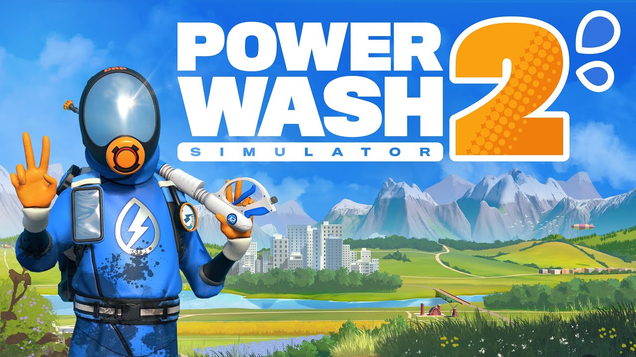 [PowerWash Simulator2]清らかに洗浄します 初見さん歓迎！