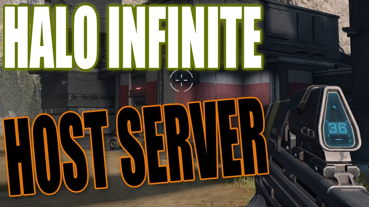 Host A Server In Halo Infinite On PC