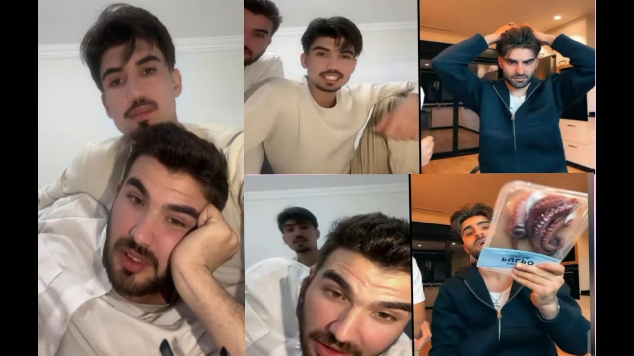لايف محمد  كيست  مع أسامة مشاهير تيك توك