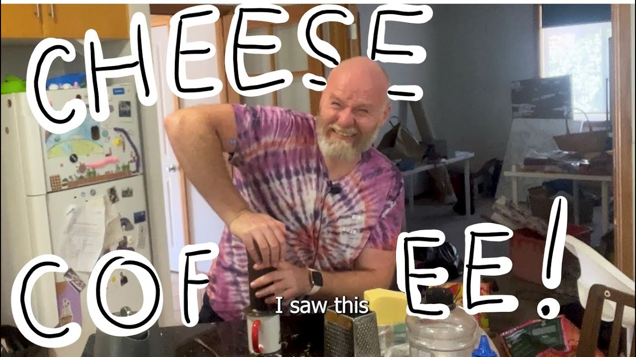 CHEESE COFFEE TASTES GOOD?