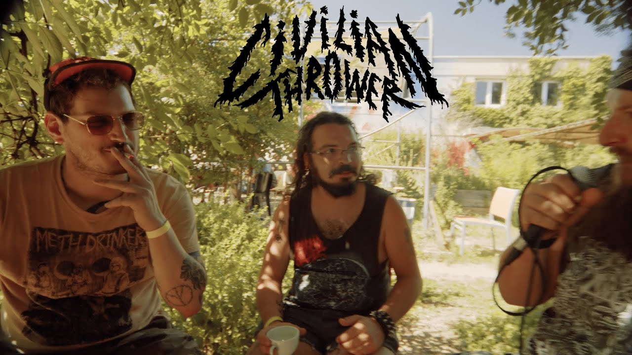 Civilian Thrower - Live & Interview - Lixiviat Festival Vol.1