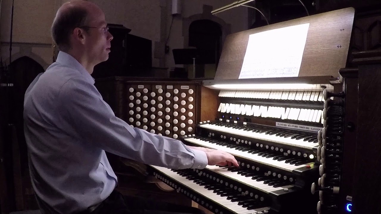 Elgar - Nimrod (Jens Korndörfer, Organ)