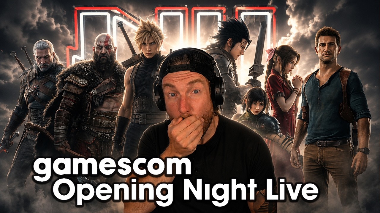 Gamescom ONL 2026 - Full Show!