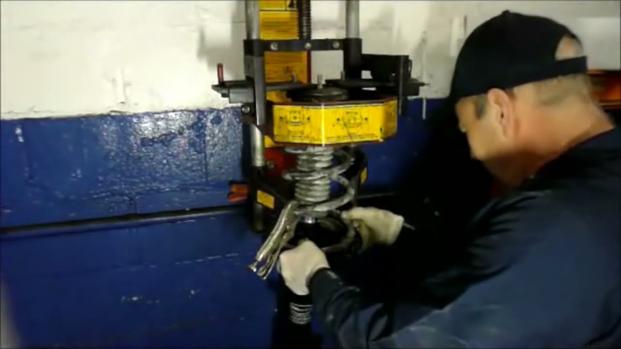 2008-2013 Highlander Rear Struts Replacement