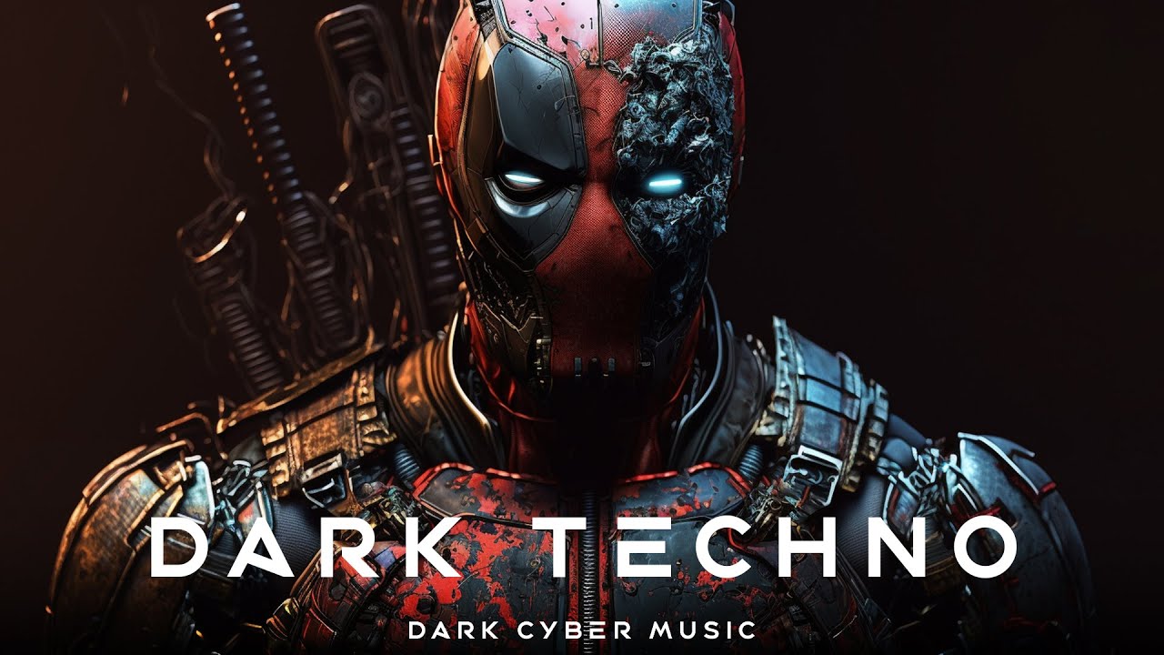Aggressive Dark Techno \ DEADPOOL \ Cyberpunk \ EBM \ Dark Electro Mix Music [ Copyright Free ]