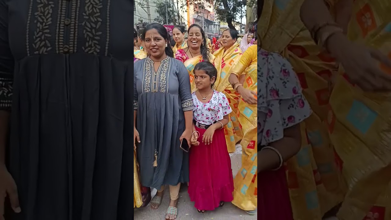 Kalash Yatra at Begum Bazar 4 Jan 2026