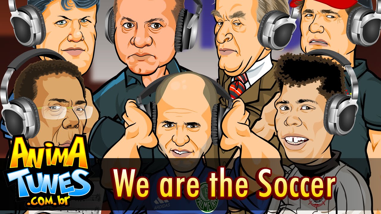 We are the Soccer - ANIMATUNES