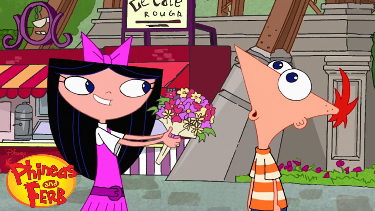 City of Love | Music Video | Phineas and Ferb