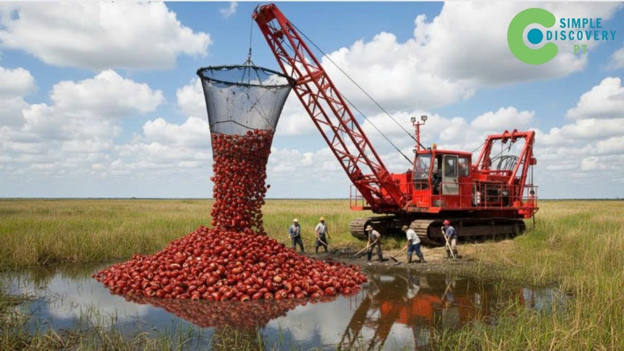 A Flórida LIBEROU 2 MILHÕES DE CARACÓIS EM PÂNTANOS — Um DESASTRE que DEIXOU CIENTISTAS APAVORADOS