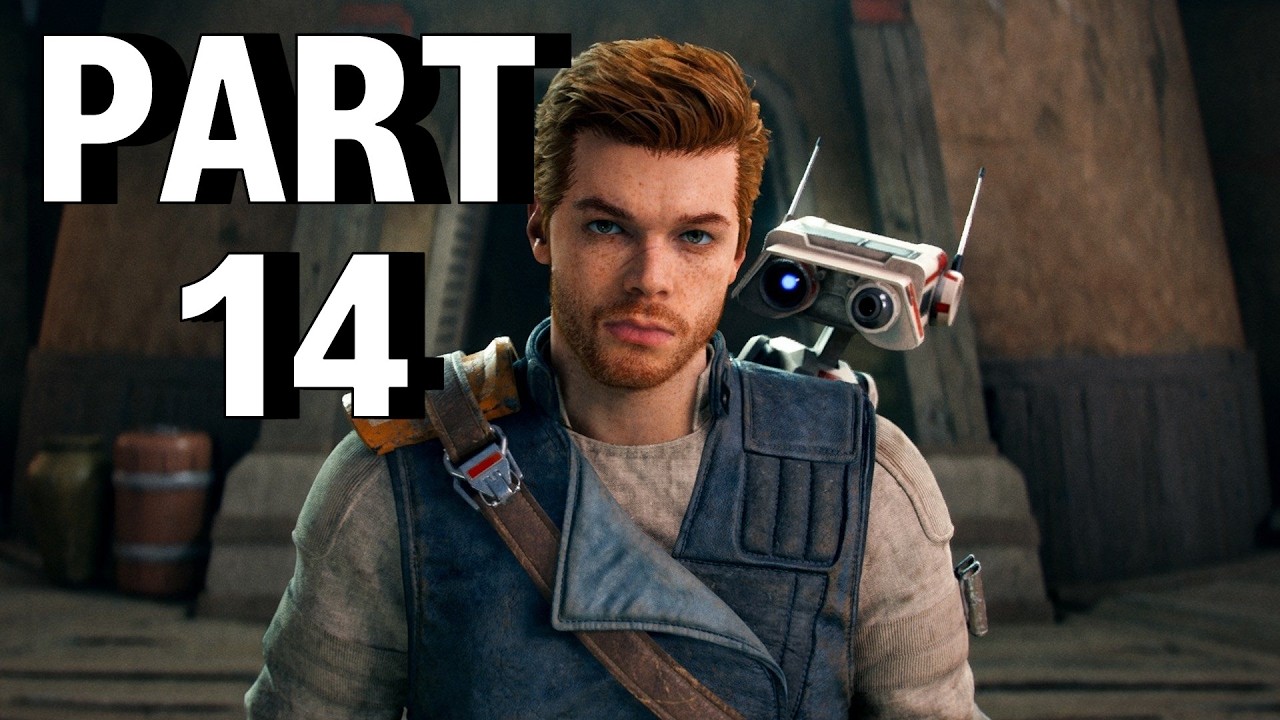 STAR WARS Jedi Survivor Part 14 PC 4K