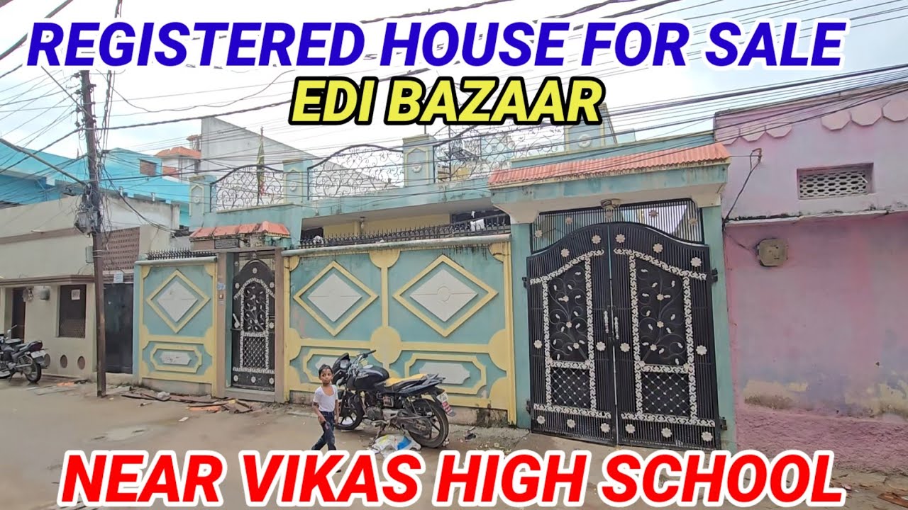 200 SQYARD REGISTERED || HOUSE FOR SALE IN EDI BAZAR HYDERABAD