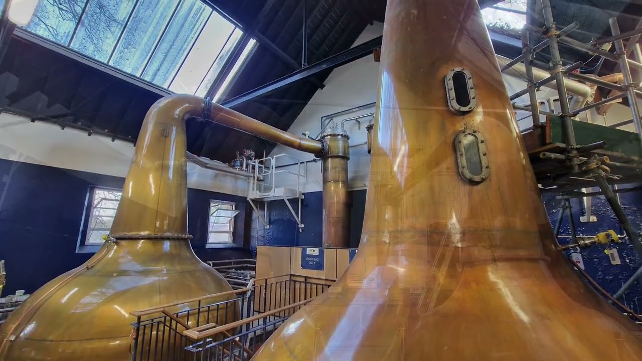 Blair Athol distillery in Pitlochry