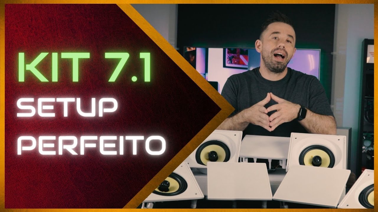 SETUP PARA HOME THEATER 7.1 JBL | ELETROHALEN