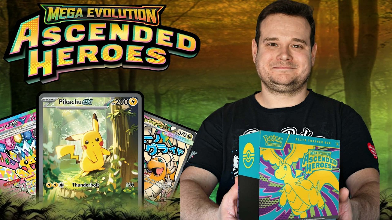 Ascended Heroes ETB  Jak to dropi?