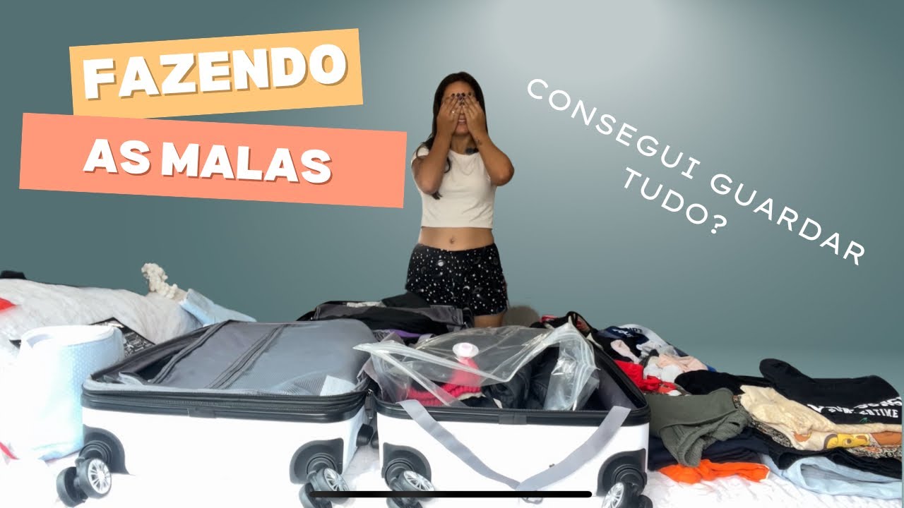 DIÁRIO DE INTERCÂMBIO #8: FAZENDO AS MALAS | checklist, organização, consegui guardar tudo?