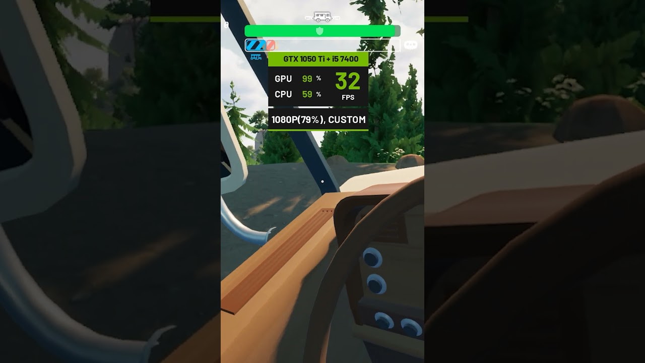 RV There Yet? on GTX 1050 Ti