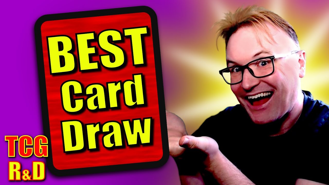 Discovering the BEST TCG Card Drawing Mechanic | TCG R&D