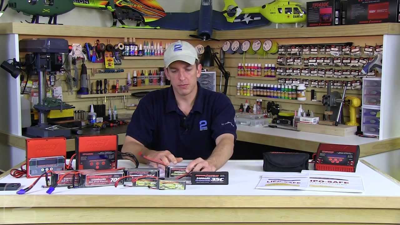 RC LiPo Battery Storage