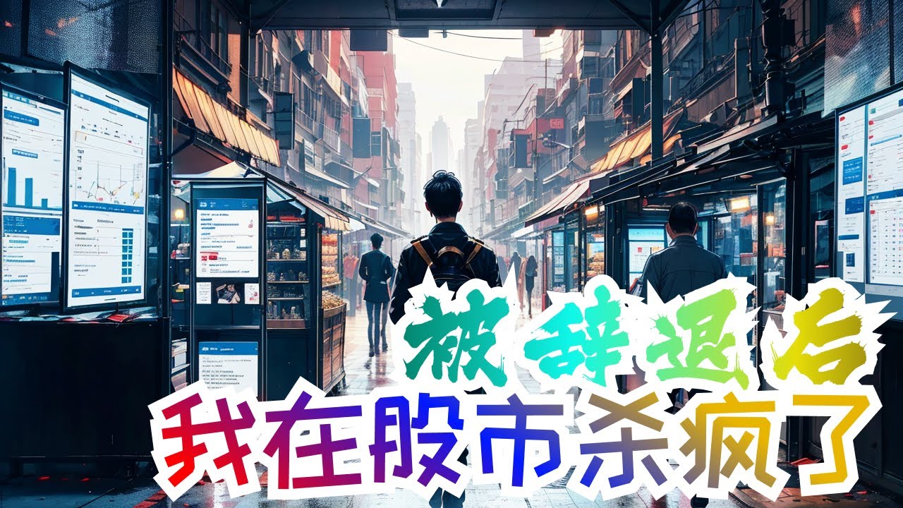 【完结作品】《被辞退后我在股市杀疯了》上半部：一个刚刚走出大学校门的职员，经历了无数挫折后，安装了一款可以显示未来市场行情的手机app应用,于是开启了波澜壮阔的投机生涯。#神豪 #经济