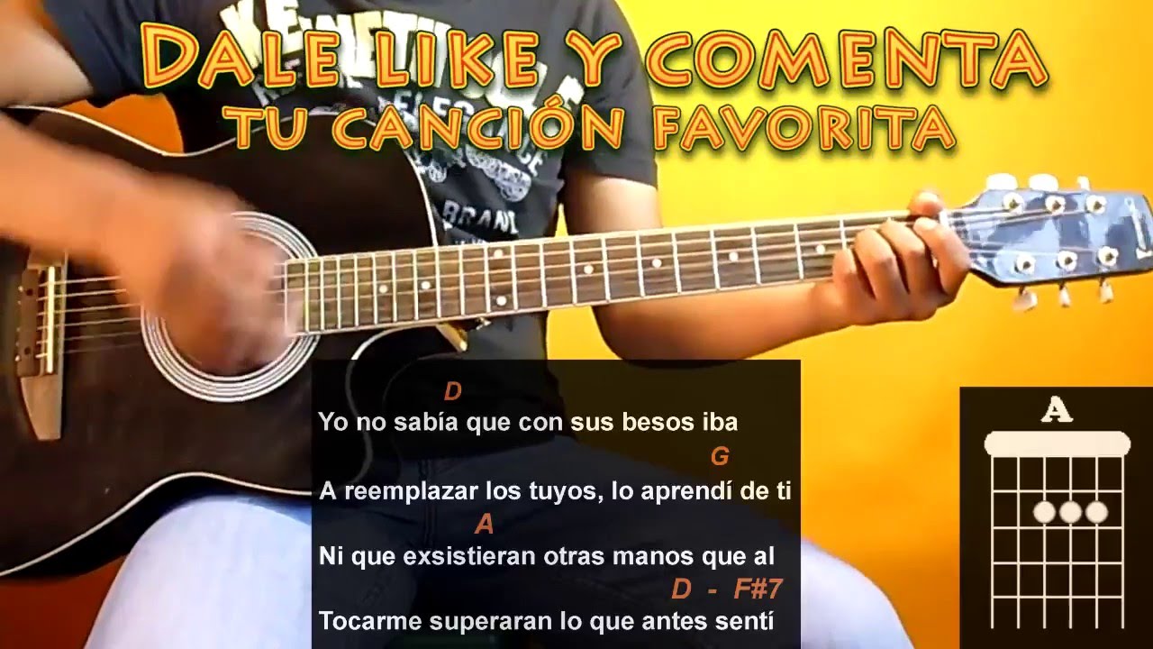 C&oacute;mo Tocar - Lo Aprend&iacute; de Ti Ha Ash en GUITARRA (Tutorial Cover) | Mi Acorde Favorito