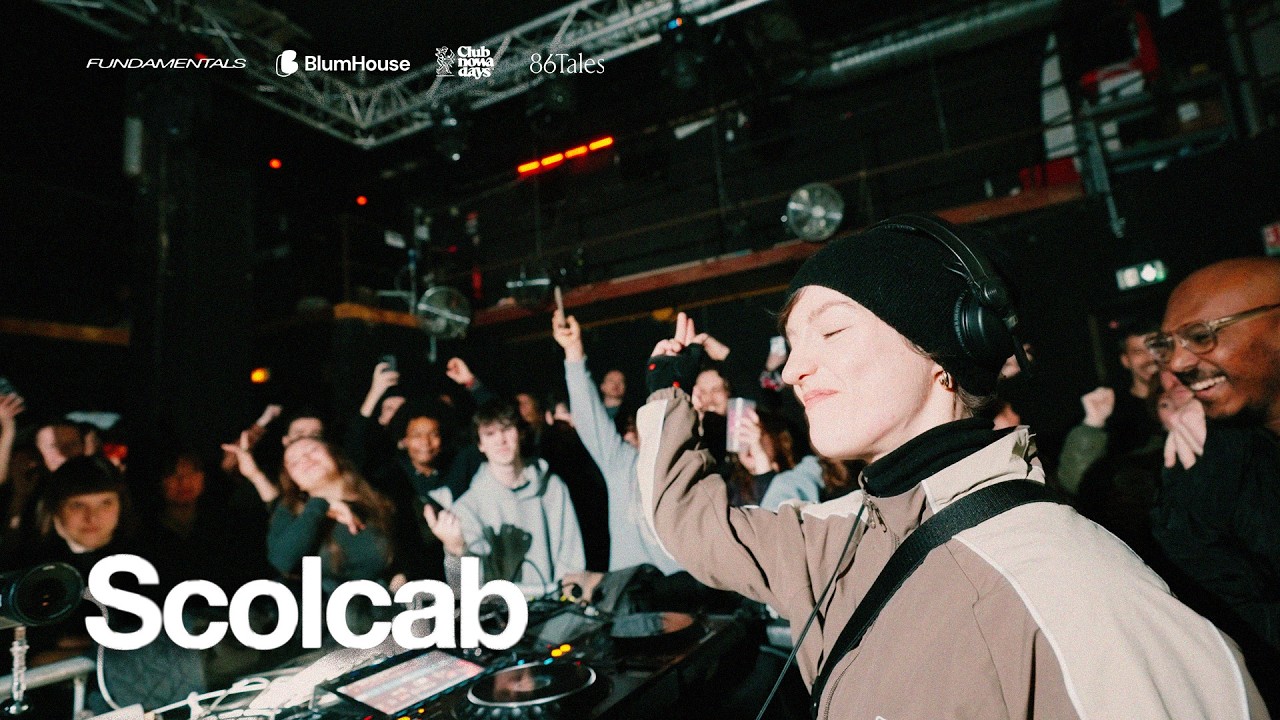 Scolcab | Uk Bass, Speed Garage, Dubstep | Point Éphémère, Paris