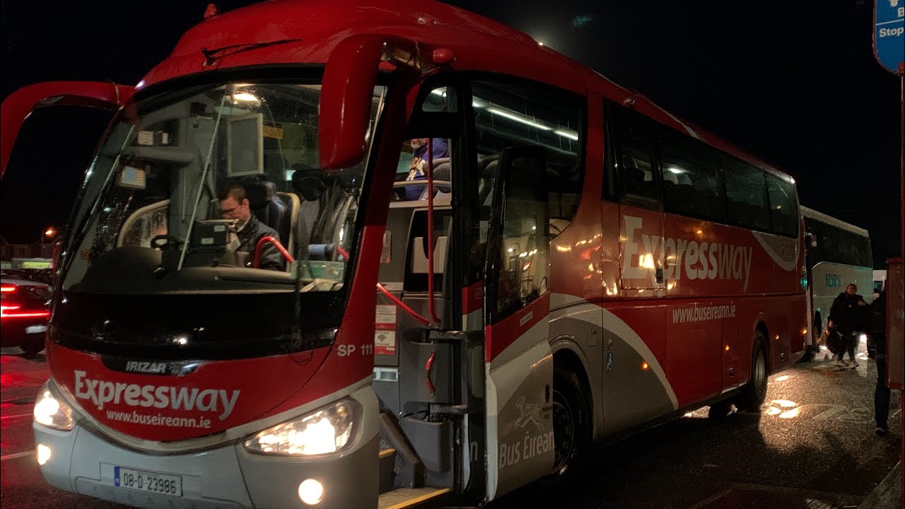 SP111 |Bus Eireann Route 115 Towards Dublin
