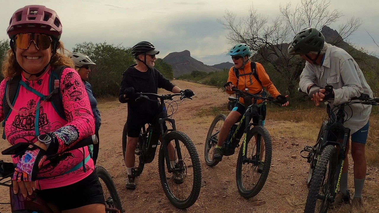 RIDING THE MONESTARY TRAILS WITH JIM