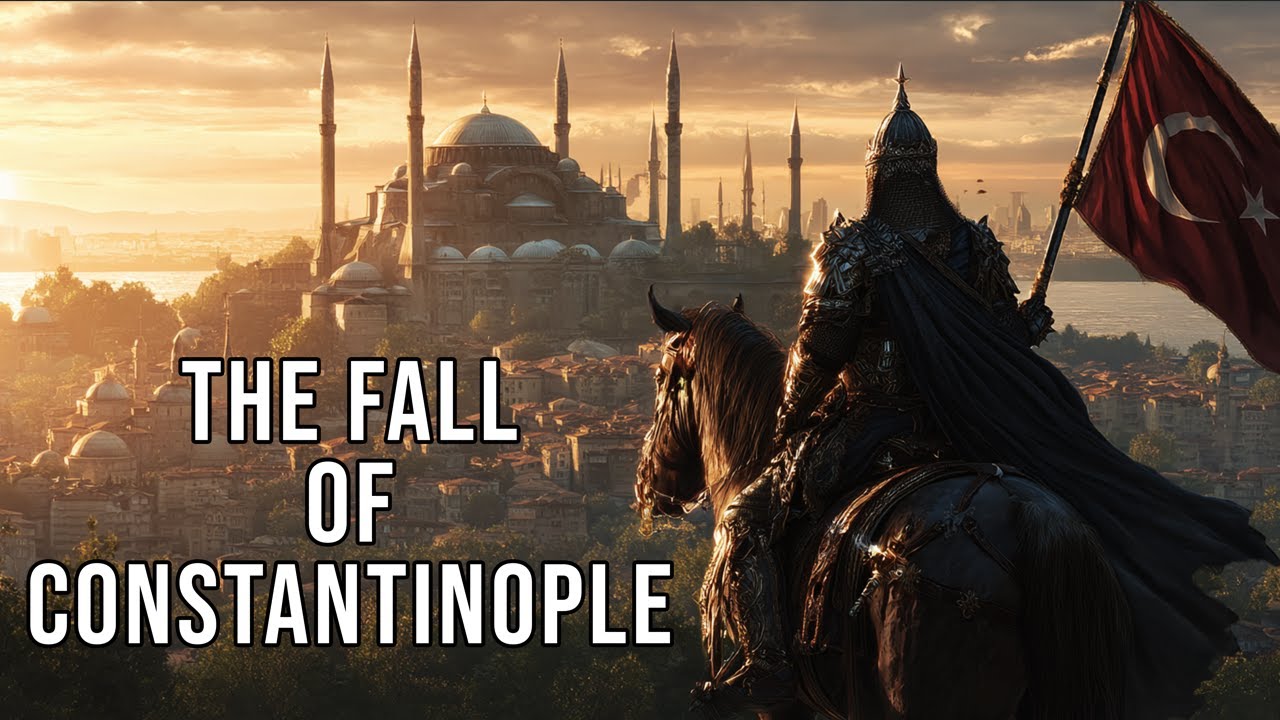 The Fall of Constantinople 1453: The End of Byzantium | Epic History Documentary