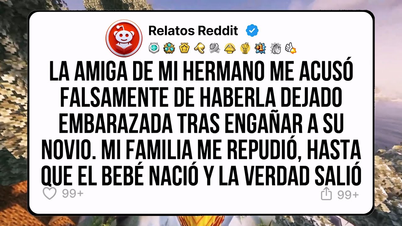 La amiga de mi hermano me acusó falsamente de dejarla embarazada tras engañar a su novio. Después...