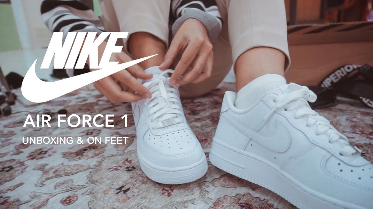 Nike Air Force 1 Unboxing & On Feet