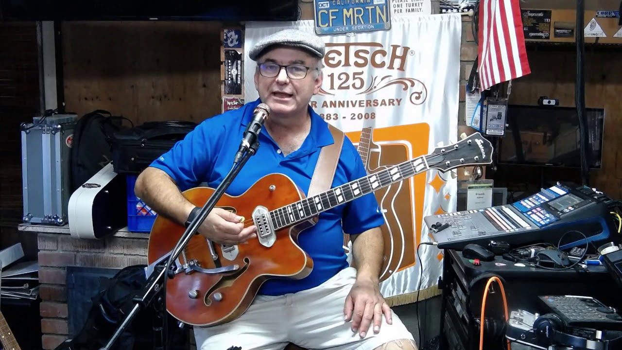 Eastman t58/v Guitar Demo, and Story